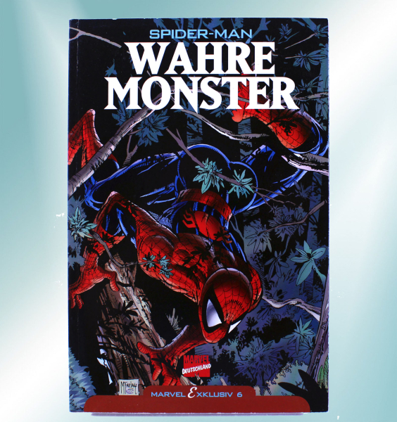 Marvel Exklusiv Comic Softcover Nr. 6: Spider-Man - Wahre Monster von Marvel Deutschland